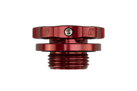 Turbosmart  Oil Cap - M37x3 -Toyota  - Red - 0