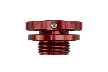 Turbosmart  Oil Cap - M37x3 -Toyota  - Red - 0