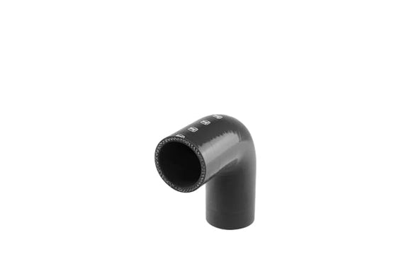 Turbosmart  Silicon 90 Degree Hose - Elbow 1.75" (Black)