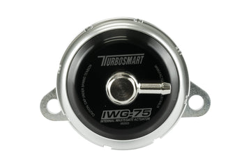 Turbosmart  IWG75 Wastegate Actuator Suit Mitsubishi EVO 10 Black 12 PSI - 0