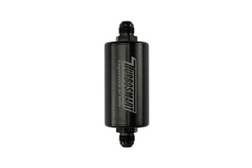 Turbosmart  Inline Fuel Filter 10um 8AN Black