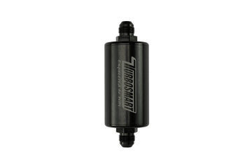 Turbosmart  Inline Fuel Filter 10um 8AN Black