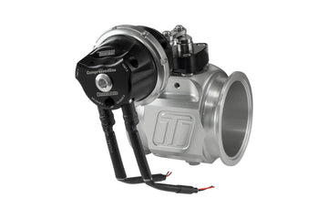 Turbosmart  Compressed Gas BoostGate76 7PSI Black - Inbuilt Solenoids  (Control In Cap CO2 Boost Control)