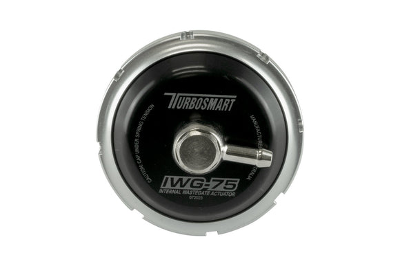 Turbosmart  IWG75 Wastegate Actuator Suit Garrett GT22 Black 5 PSI