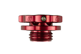 Turbosmart  Oil Cap - M35x4 -Ford/Mazda - Red - 0