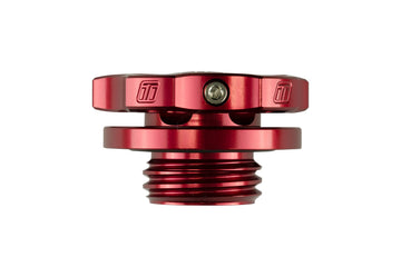 Turbosmart  Oil Cap - M35x4 -Ford/Mazda - Red - 0