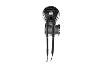 Turbosmart  Compressed Gas (CO2) StraightGate40 - Inbuilt Solenoids - 7PSI Black (Control In Cap CO2 Boost Control) - 0