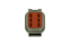 Turbosmart  eGate 6 Way Sensor Socket Kit suits DTM Connector - 0