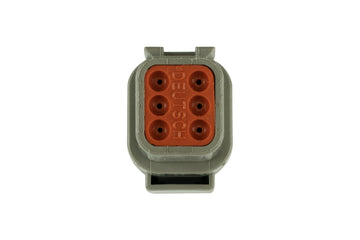 Turbosmart  eGate 6 Way Sensor Socket Kit suits DTM Connector - 0