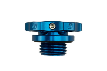 Turbosmart  Oil Cap - M32x3.5 - Nissan - Blue - 0