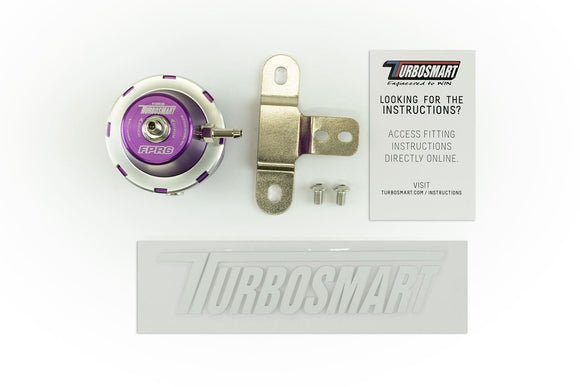 Turbosmart  FPR6 Fuel Pressure Regulator Suit -6AN (Purple)