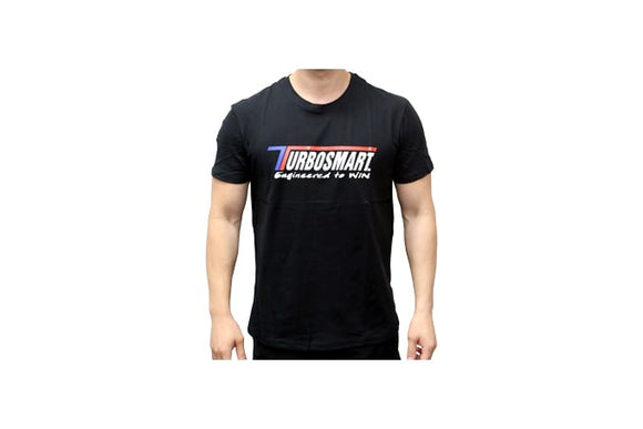 Turbosmart  Turbosmart Black Basic Logo T-Shirt - XL