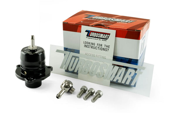 Turbosmart  Kompact Dual Port Blow Off Valve (Shortie) Suit Ford Focus, EFR etc