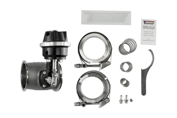 Turbosmart  Compressed Gas (CO2) StraightGate76 - 7PSI Black (Suits CO2 Boost Control)