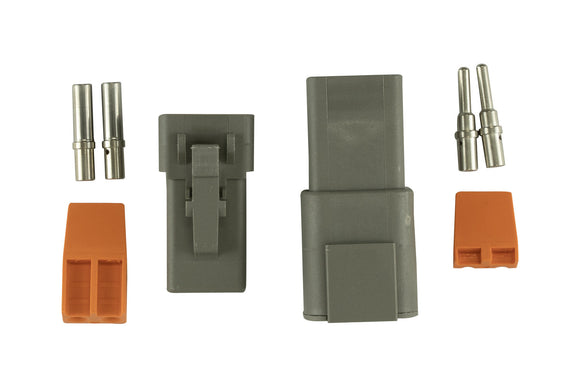 Turbosmart  eGate 2 Way Motor Connection Kit suits DTP Connector