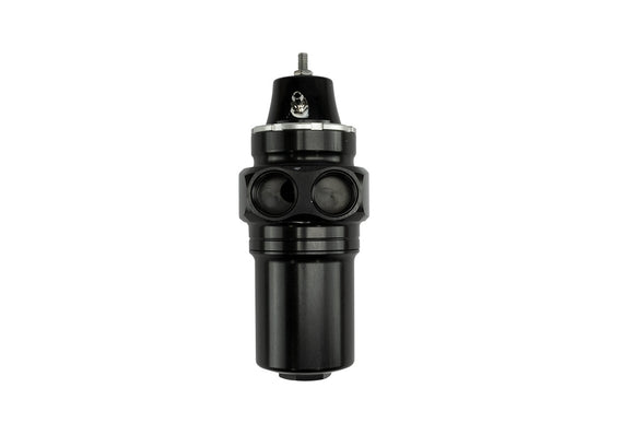 Turbosmart  FPRF6 Black - Fuel Pressure Regulator + Filter