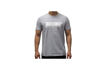 Turbosmart  Turbosmart Grey Basic Logo T-Shirt - 3XL