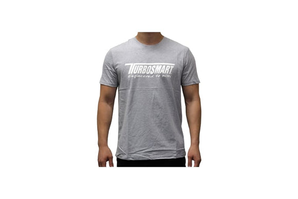Turbosmart  Turbosmart Grey Basic Logo T-Shirt - 3XL