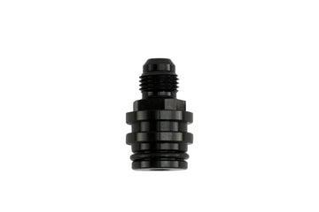 Turbosmart  Oil Cap Insert - 6AN  - Black