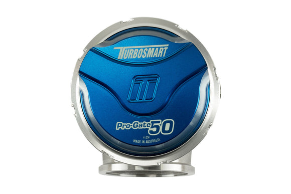 Turbosmart  GenV ProGate50 14psi External Wastegate (Blue)