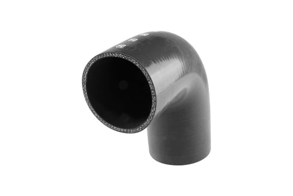 Turbosmart  Silicon 90 Degree Reducer - Elbow 2.75"-3.00" (Black)