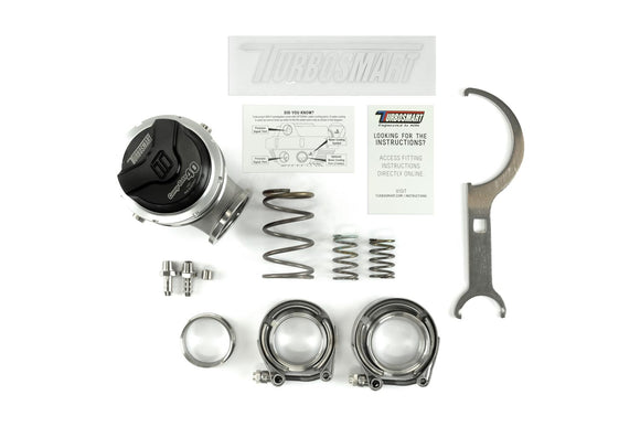 Turbosmart  GenV CompGate40 7psi External Wastegate (Black)