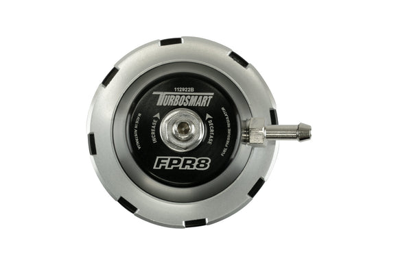 Turbosmart  FPR8 Fuel Pressure Regulator Suit -8AN (Black)