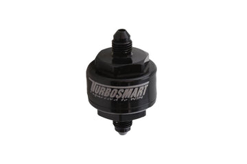 Turbosmart  Billet Turbo Oil Feed Filter 44um -4AN - Black