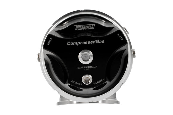 Turbosmart  GenV WG60CG PowerGate60 Compressed Gas (Solenoid) 7psi Black