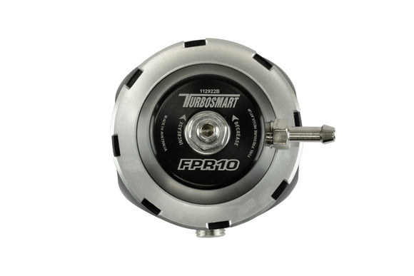 Turbosmart  FPR10 Fuel Pressure Regulator Suit -10AN (Black)