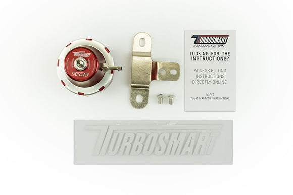 Turbosmart  FPR6 Fuel Pressure Regulator Suit -6AN (Red)