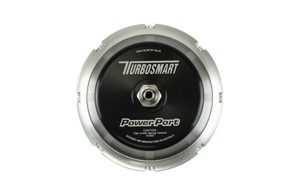 Turbosmart  PowerPort BOV (Black) Suit Supercharger