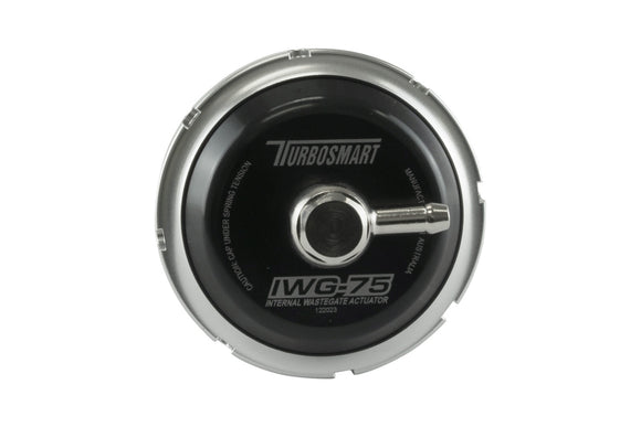 Turbosmart  IWG75 Wastegate Actuator Suit Ford Fiesta ST 1.6L Ecoboost 14psi - Black