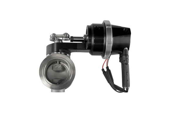 Turbosmart  Compressed Gas (CO2) StraightGate40 - Inbuilt Solenoids - 7PSI Black (Control In Cap CO2 Boost Control)