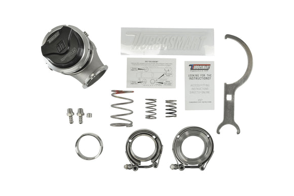 Turbosmart  GenV Hypergate45-Lite 7psi External Wastegate (Black)