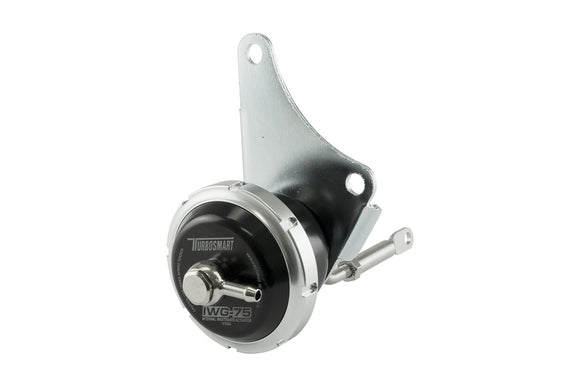 Turbosmart  IWG75 Wastegate Actuator Suit Garrett GT2860RS (Disco Potato) 5 PSI Black