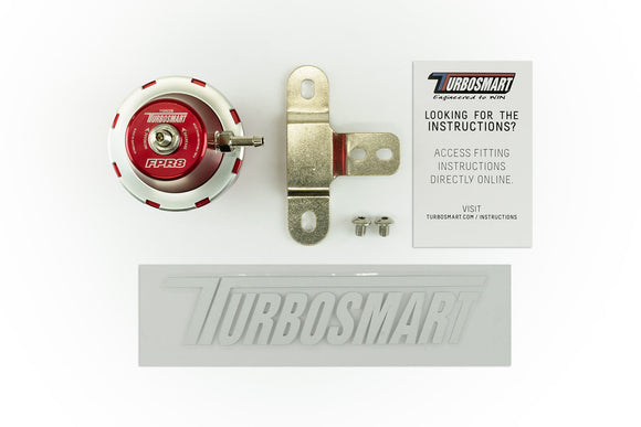 Turbosmart  FPR8 Fuel Pressure Regulator Suit -8AN (Red)