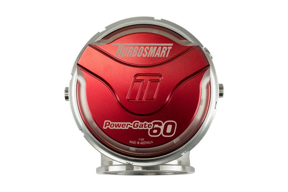 Turbosmart  GenV PowerGate60 14psi External Wastegate (Red)