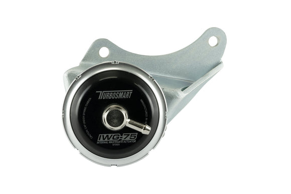 Turbosmart  IWG75 Wastegate Actuator Suit Polaris RZR Turbo - 5psi Black
