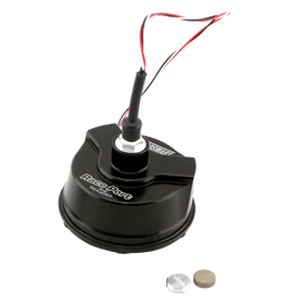 Turbosmart  GenV RacePort Blow Off Valve Sensor Cap Upgrade - Black