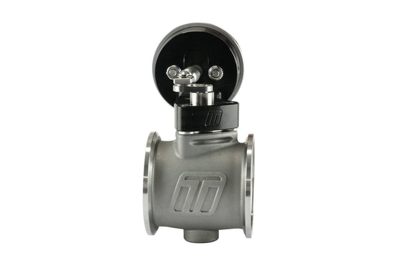 Turbosmart  Pneumatic StraightGate50 (Vacuum-Based) 6 InHg External Wastegate (Black)