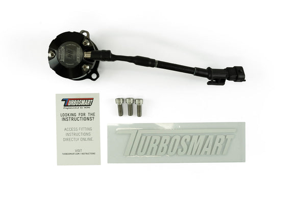 Turbosmart  BOV Kompact EM Plumb Back VR15 - Abarth, Alfa, Fiat, Lancia
