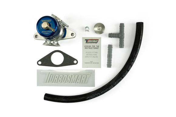 Turbosmart  Dual Port Subaru-Blue