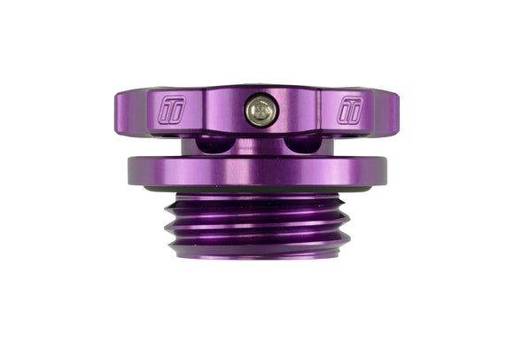 Turbosmart  Oil Cap - M42x4.5 - Subaru - Purple