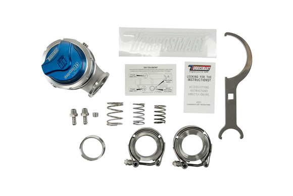 Turbosmart  GenV CompGate40 14psi External Wastegate (Blue)