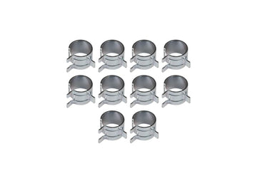 Turbosmart  Spring Clamps - For 5mm/0.20" ID Turbosmart silicone vacuum hose