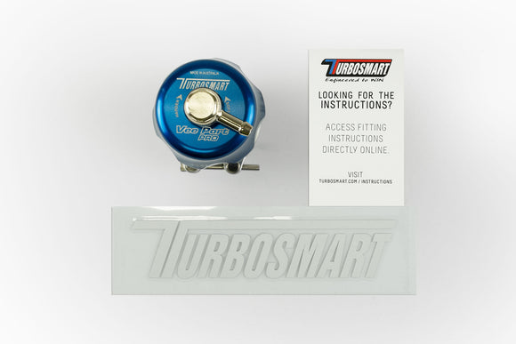 Turbosmart  Vee Port Pro - Blue