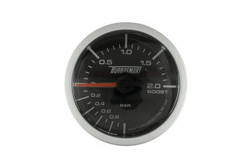 Turbosmart  Boost Gauge 0-2 BAR 52mm - 2 1/16" - 0