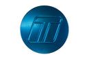 Turbosmart  Oil Cap Insert - Blank - Blue-1