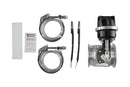 Turbosmart  Compressed Gas BoostGate76 7PSI Black - Inbuilt Solenoids  (Control In Cap CO2 Boost Control)-6